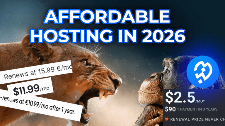 Affordable Web Hosting in 2026: How to Pay Less Without Sacrificing Speed or Support